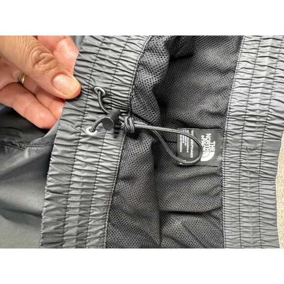 The North Face Hydrenaline Women Plus 2XLActive Shorts Black Hiking Windwall $50 - Picture 6 of 13